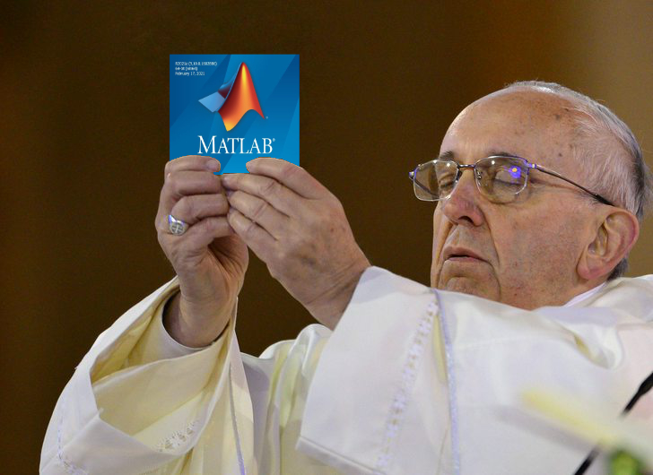 All hail to MATLAB